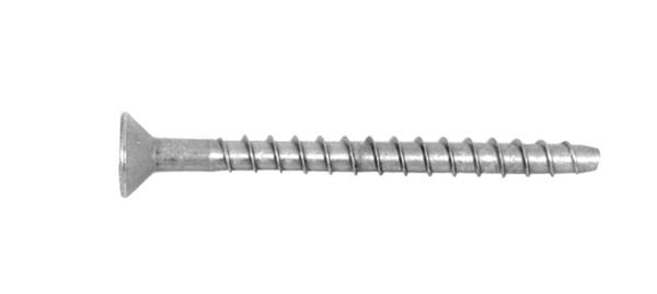 JCP 8.0 X 75MM Ankerbolt - Countersunk - Bi-Metal A4/316 Stainless Steel